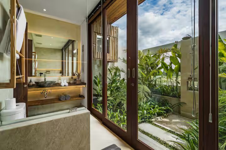 Bad des Frangipani Room