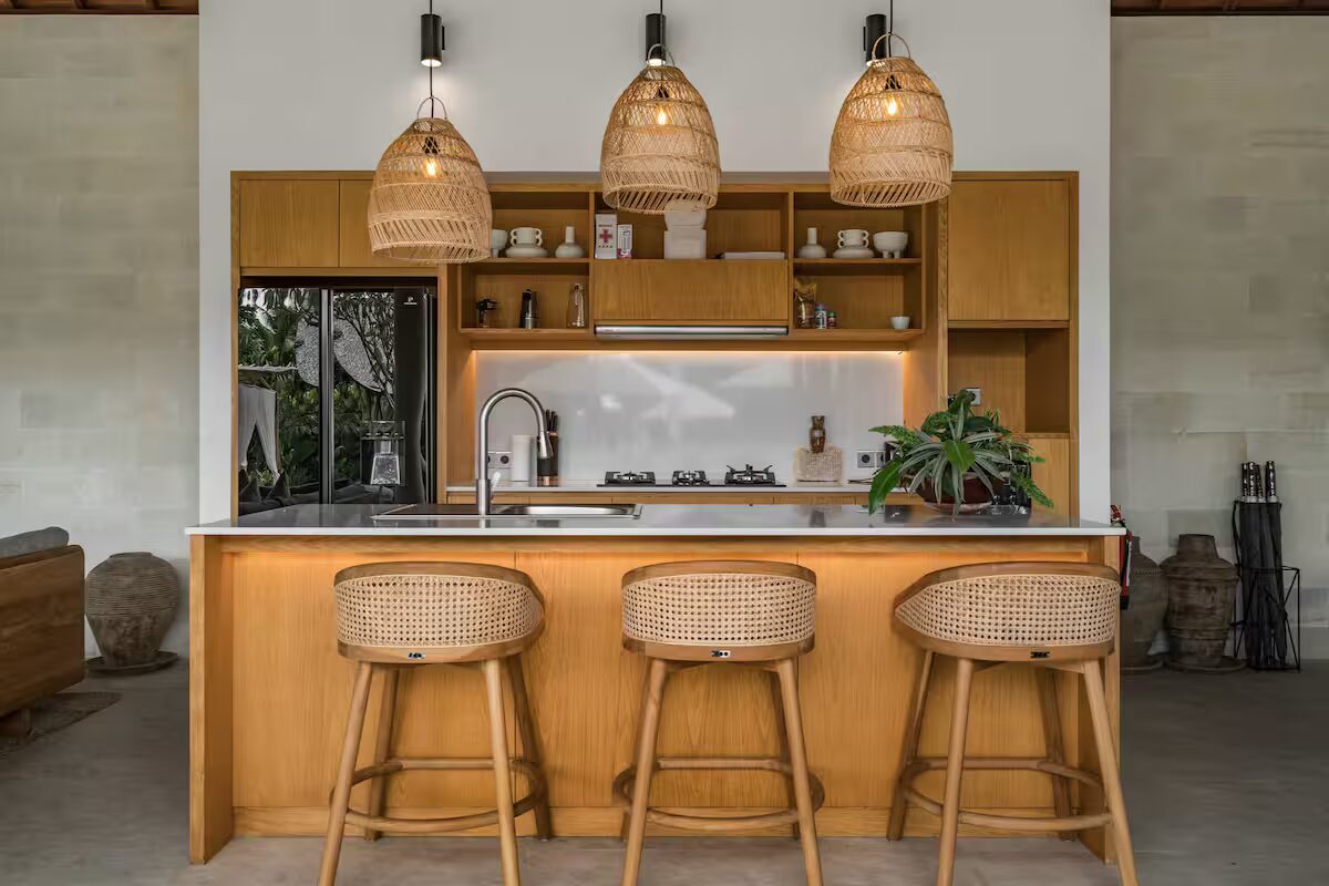 Küche & Lounge